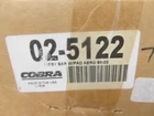 Nos Cobra 02-5122 Chrome Backrest W/ Pad 1998-2002 Honda Aero VT1100 New. Price: $159.99.