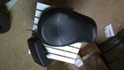 Harley-davidson 2013 Dyna Wide Glide Seat Solo & Passenger Pillion 51503-10 Used. Price: $150.00.