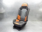 2014 Polaris Rzr 1000 Seat Top Bottom Back Orange Black Frame Assembly Cushion Used. Price: $83.69.