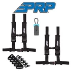 Prp (2) Black 4-POINT Harness/seat Belt Bypass/clip-in Kit For Polaris & Can-am New. Price: $299.97.