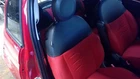 Right Front Passenger Seat Door Pop Red Cloth Black Fits 12-17 Fiat 500 84077 Used. Price: $310.50.