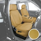 779185-09 Saddleman Tan Leatherette Seat Covers New. Price: $94.99.