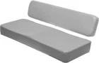 Kawasaki Mule 4X4 2010-3010 (2007 & Prior) Bench Seat Kit Gray Vinyl New. Price: $396.00.