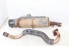 1986 Honda Fourtrax 200 Sx Exhaust Head Pipe Silencer Muffler Used. Price: $69.99.