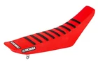 Honda Crf 150 Seat Cover By Enjoy Mfg All Red W/ Black Ribs #187 New. Price: $54.99.