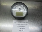 Polaris 2002 Sportsman 700 4X4 Carbureted, Speedometer Used. Price: $325.00.