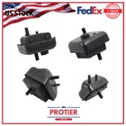 Left /right Engine Mount For Mazda B3000 B4000 Bronco Explorer Navajo Ranger New. Price: $82.92.
