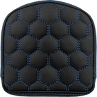 Saddlemen Roadsofa Sissy Bar Pad - Honeycomb Blue Stitching 040849BLU New. Price: $108.00.
