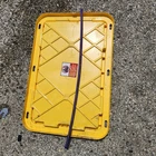 1998-2004 Gtx Rx Lrv Gsx Xp 951 Purple Rear Back Fender Bumper Used. Price: $29.00.