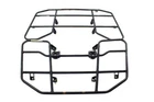 2013 Arctic Cat 500 Efi Green Storage Racks Metal Carriers (see Notes) (used). Price: $104.96.
