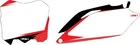 Factory Effex Pre-cut Graphic Number Plate Background White Fits Honda CRF450R New. Price: $42.40.