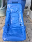 Oem 1985 Honda Odyssey Blue Seat With New Cover 77100-VM0-003 Used. Price: $440.00.