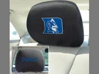 Ncaa Duke Blue Devils Headrest Cover Double Side Embroidered Pair By Fanmats New. Price: $24.99.