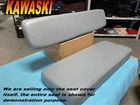 Kawasaki Mule 2500 2510 3000 3010 Seat Utv Diesel 4X4 Gray Covers 246A New. Price: $84.98.
