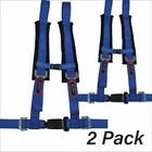 Rzr 170 Silver Pair Of 4 Point Harnesses New. Price: $119.99.