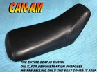 Bombardier DS90 New Seat Cover. 2002-06 Black 989B. Price: $32.95.