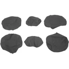Moose Black Seat Cover 0821-2650 New. Price: $134.95.