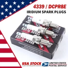 Fit Ngk Spark Plugs 4339 DCPR8E For Harley-davidson Road Glide Electra New. Price: $18.19.