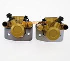 New Front Brake Calipers W/pads For Polaris 2009-2021. Price: $39.98.