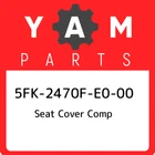 5FK-2470F-E0-00 Yamaha Seat Cover Comp 5FK2470FE000, New Genuine Oem Part. Price: $225.97.