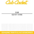 Cub Cadet 731-13165 Front Seat Cover Challenger 4X4 400 New. Price: $212.51.