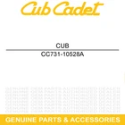 Cub Cadet 731-10528A Upper Floor Board Cover Challenger 4X2 400LX New. Price: $146.34.