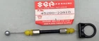 New Genuine Suzuki 45280-22A10 Cable, Seat Lock. Price: $199.94.