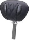 Mustang Deluxe Driver Backrest W/ Sky Blue Diamond Stitching (89460SB) New. Price: $252.30.