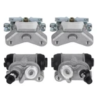 Mati Front Brake Wheel Cylinder&adjuster Left&right For Honda 45340-HB3-003... New. Price: $488.72.