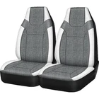 2PIECE Electric Vehicle & Car Seat Cover Polyester White - Universal Fit, 23SC85 New. Price: $40.95.