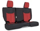 Prp B024-05 Black/red Rear Seat Cover For 13 18 Jeep Wrangler Jku 4DR New. Price: $629.99.