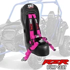 Rzr Kids Bump Seat & Pink 4 Pt Harness Car Style Buckle Polaris XP900 800 570 New. Price: $249.99.