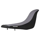 2004 - 2009 Kawasaki Kfx 700 Seat Cover Black/grey Standard #231 Logo New. Price: $54.99.