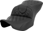Saddlemen Heated Roadsofa* Fits Seat - Lattice Stitch W/o Backrest Flt/flh New. Price: $779.00.