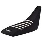 Yamaha Raptor 660 Seat Cover 2001 - 2005 Black / White Ribs Enjoy Mfg #199 New. Price: $68.95.