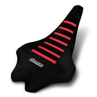Seat Cover Gripper Yamaha YFZ450R 2009-2026 Quad Black Red New. Price: $89.90.