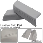 Fit For 2009-2015 Honda Pilot Front Door Panels Armrest Cover Leather Gray 2PCS New. Price: $15.88.