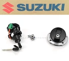 Ignition Switch Lock Set GSX250R 18-21 Oem Suzuki Fuel Cap Release #W219 New. Price: $245.55.