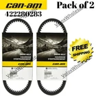 Brand New!!! Can-am Performance Drive Belt (#422280283). Price: $80.99.