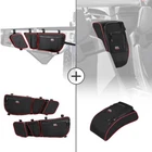 Utv Front Door Storage Bags + Centerr Seat For Can Am Maverick X3 2017-2025 New. Price: $89.99.
