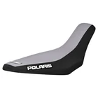 2003-2007 Polaris Predator 500 Gripper Seat Cover Black/silver Standard #225 New. Price: $58.95.