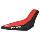 2003-2007 Polaris Predator 500 Gripper Seat Cover Black/red Standard #225 New. Price: $58.95.