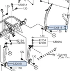 Kawasaki Seat Belt, Front, For Mule Pro-dx, Dxt, Fx, Fxt Oem 53061-0045 New. Price: $168.60.