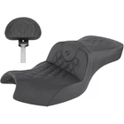 Saddlemen Black/red Lattice Stitch Road Sofa Seat W/backrest I20-06-182BR New. Price: $826.00.