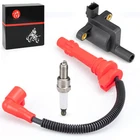 2015 For Polaris Sportsman Etx Ignition Coil With Wire Cap & Spark Plug 4015072 New. Price: $37.99.