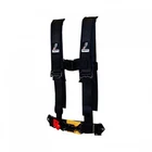 Dragonfire Racing Youth 4-POINT H-style Safety Harness 2" Black 14-0022 New. Price: $133.60.