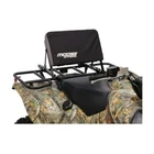 Moose Atv Backrest Adjustable Foldable 2" Thickness Steel With Cusion New. Price: $57.95.