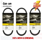 Packs Brand New!!! Can-am Performance Drive Belt (#422280283). Price: $139.40.