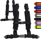 2 Utv 4 Point Harness With Shoulder Pads Adjustable Safety Seat Belt New. Price: $99.00.
