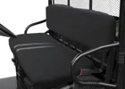 2009 Yamaha YXR45F Rhino 450 Quadgear Extreme Utv Seat Cover (bucket) - Black New. Price: $118.80.